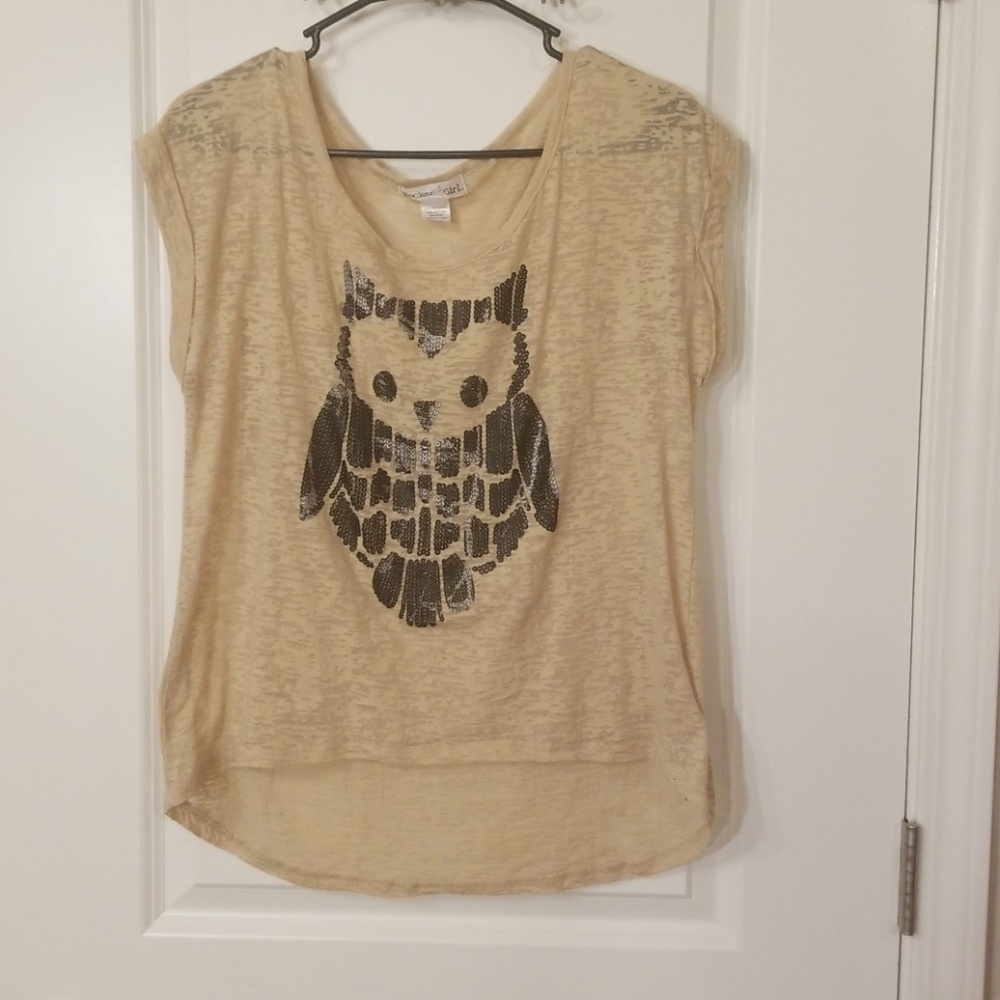 Owl shirt